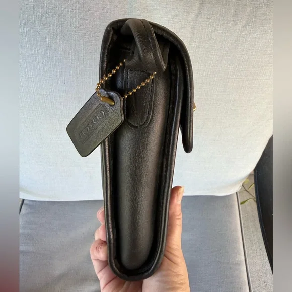 Vintage Coach Scooter crossbody - style 9893 - Picture 4 of 9